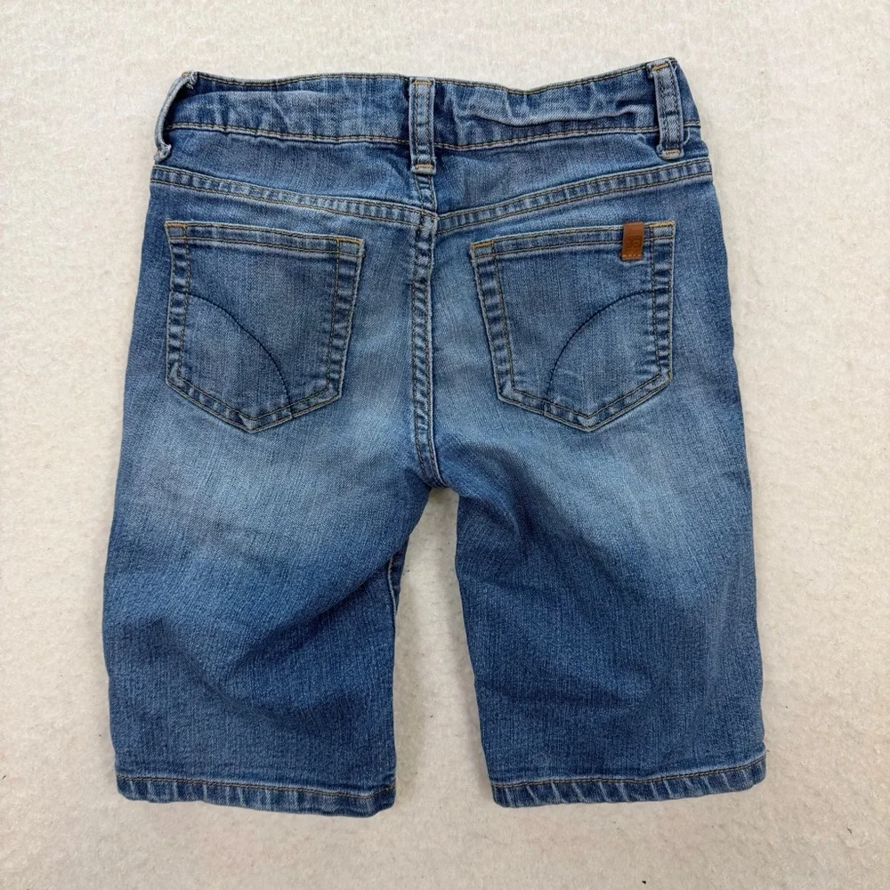Joe’s Jeans Kid’s Denim Bermuda Shorts Size 8